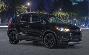 Chevrolet Trax Premier Midnight 2018 года